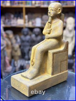 Authentic Egyptian statue God creation Ptah Rare Ancient Egyptian Antiquities BC