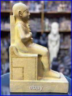Authentic Egyptian statue God creation Ptah Rare Ancient Egyptian Antiquities BC