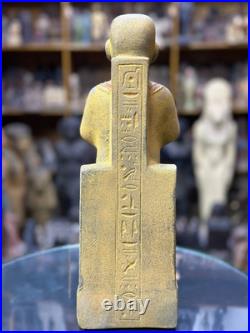 Authentic Egyptian statue God creation Ptah Rare Ancient Egyptian Antiquities BC