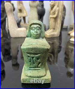 Authentic Handmade Egyptian Khazendar Sculptures Reproducing Ancient Elegance