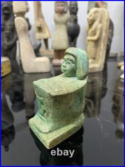 Authentic Handmade Egyptian Khazendar Sculptures Reproducing Ancient Elegance
