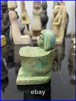Authentic Handmade Egyptian Khazendar Sculptures Reproducing Ancient Elegance
