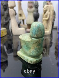 Authentic Handmade Egyptian Khazendar Sculptures Reproducing Ancient Elegance