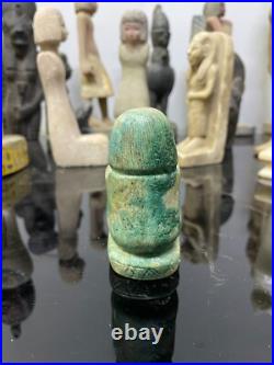 Authentic Handmade Egyptian Khazendar Sculptures Reproducing Ancient Elegance