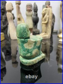 Authentic Handmade Egyptian Khazendar Sculptures Reproducing Ancient Elegance