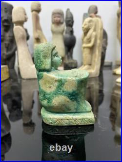 Authentic Handmade Egyptian Khazendar Sculptures Reproducing Ancient Elegance