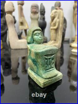Authentic Handmade Egyptian Khazendar Sculptures Reproducing Ancient Elegance