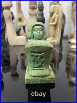 Authentic Handmade Egyptian Khazendar Sculptures Reproducing Ancient Elegance