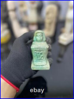 Authentic Handmade Egyptian Khazendar Sculptures Reproducing Ancient Elegance