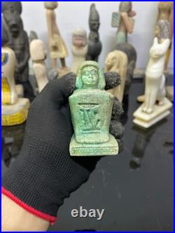 Authentic Handmade Egyptian Khazendar Sculptures Reproducing Ancient Elegance