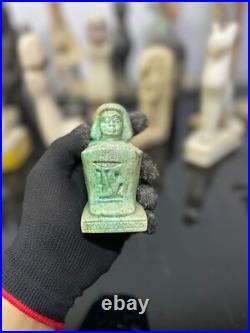 Authentic Handmade Egyptian Khazendar Sculptures Reproducing Ancient Elegance