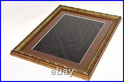 Authentic Holy Kaaba Kiswa Framed and Certified, Eid Gift-Antique-Shop-Gift