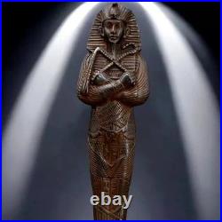 Authentic Pharaonic Black Statue Rare Egyptian Artifacts Of Phataoh Tutankhamun