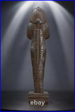 Authentic Pharaonic Black Statue Rare Egyptian Artifacts Of Phataoh Tutankhamun