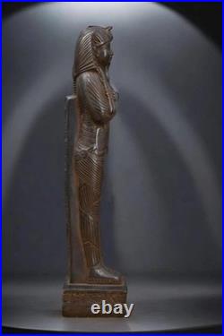Authentic Pharaonic Black Statue Rare Egyptian Artifacts Of Phataoh Tutankhamun