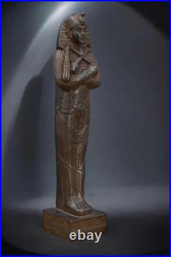Authentic Pharaonic Black Statue Rare Egyptian Artifacts Of Phataoh Tutankhamun