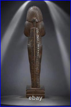 Authentic Pharaonic Black Statue Rare Egyptian Artifacts Of Phataoh Tutankhamun
