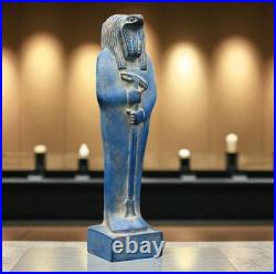 Authentic Pharaonic Statue A Rare Egyptian Antiquities Of Egyptian God Apep BC