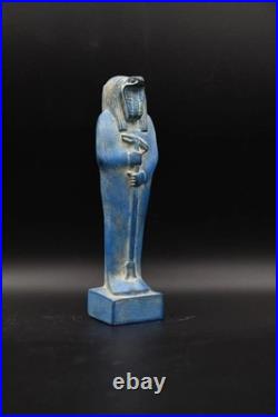 Authentic Pharaonic Statue A Rare Egyptian Antiquities Of Egyptian God Apep BC
