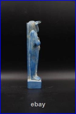 Authentic Pharaonic Statue A Rare Egyptian Antiquities Of Egyptian God Apep BC