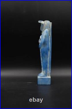 Authentic Pharaonic Statue A Rare Egyptian Antiquities Of Egyptian God Apep BC