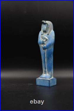 Authentic Pharaonic Statue A Rare Egyptian Antiquities Of Egyptian God Apep BC