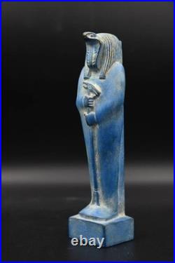 Authentic Pharaonic Statue A Rare Egyptian Antiquities Of Egyptian God Apep BC
