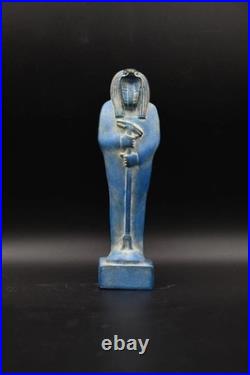 Authentic Pharaonic Statue A Rare Egyptian Antiquities Of Egyptian God Apep BC