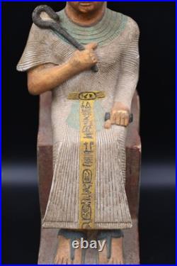 Authentic Pharaonic Statue King Khufu Rare Ancient Egyptian Antiquities Egypt BC