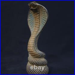Authentic Pharaonic Statue Rare Egyptian Antiquities Of Egyptian God Apep BC