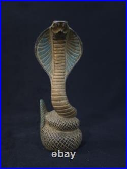 Authentic Pharaonic Statue Rare Egyptian Antiquities Of Egyptian God Apep BC