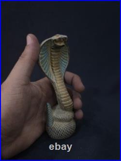 Authentic Pharaonic Statue Rare Egyptian Antiquities Of Egyptian God Apep BC