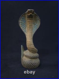Authentic Pharaonic Statue Rare Egyptian Antiquities Of Egyptian God Apep BC