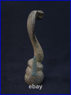 Authentic Pharaonic Statue Rare Egyptian Antiquities Of Egyptian God Apep BC