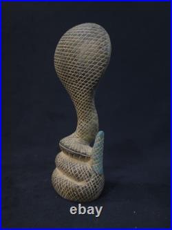 Authentic Pharaonic Statue Rare Egyptian Antiquities Of Egyptian God Apep BC