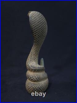 Authentic Pharaonic Statue Rare Egyptian Antiquities Of Egyptian God Apep BC