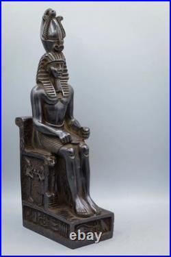 Authentic Pharaonic statue King Ramses II Rare Ancient Egyptian Antiquities BC