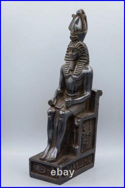 Authentic Pharaonic statue King Ramses II Rare Ancient Egyptian Antiquities BC