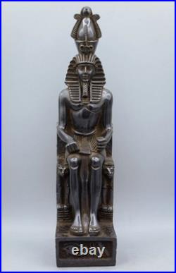 Authentic Pharaonic statue King Ramses II Rare Ancient Egyptian Antiquities BC