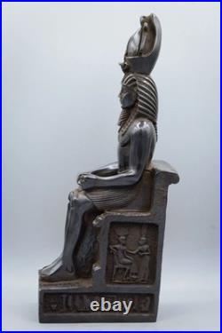 Authentic Pharaonic statue King Ramses II Rare Ancient Egyptian Antiquities BC