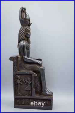 Authentic Pharaonic statue King Ramses II Rare Ancient Egyptian Antiquities BC