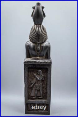 Authentic Pharaonic statue King Ramses II Rare Ancient Egyptian Antiquities BC