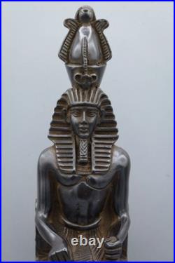 Authentic Pharaonic statue King Ramses II Rare Ancient Egyptian Antiquities BC