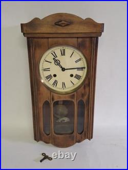 Authentic Pony Express System Verified 1900 Regulator Clock-Excellent Cond