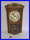 Authentic-Pony-Express-System-Verified-1900-Regulator-Clock-Excellent-Cond-01-oxru