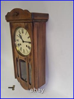 Authentic Pony Express System Verified 1900 Regulator Clock-Excellent Cond
