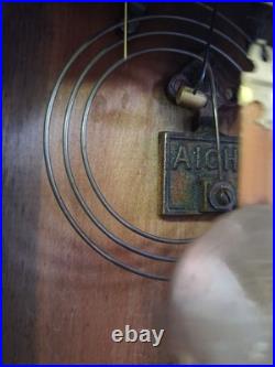 Authentic Pony Express System Verified 1900 Regulator Clock-Excellent Cond