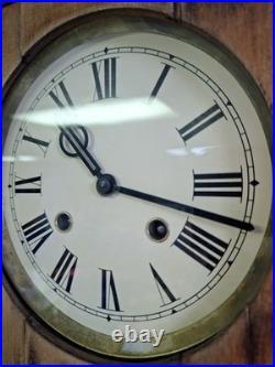Authentic Pony Express System Verified 1900 Regulator Clock-Excellent Cond