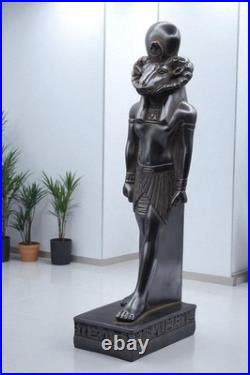 Authentic statue statue God fertility Khnum Rare Ancient Egyptian Antiquities BC
