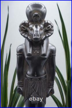 Authentic statue statue God fertility Khnum Rare Ancient Egyptian Antiquities BC